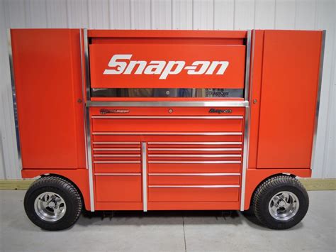 Opens in a new window or tab. . Snap on pit box